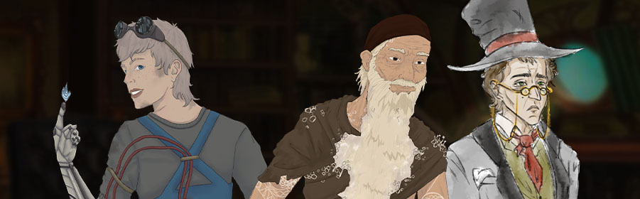 a collection of three available Advisors