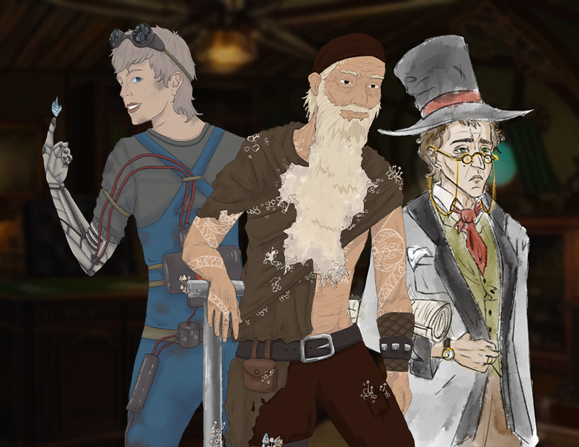 a collection of three available Advisors
