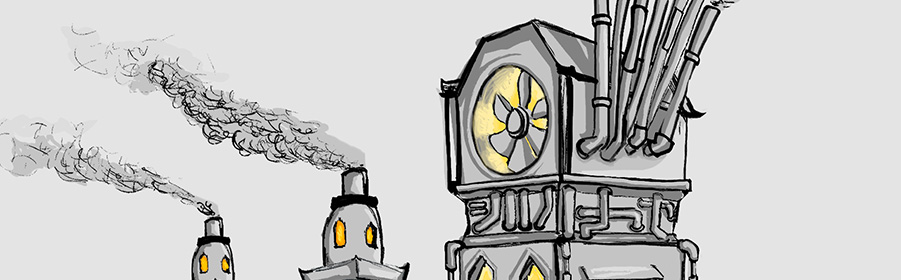3D Model of the church Building In-Game