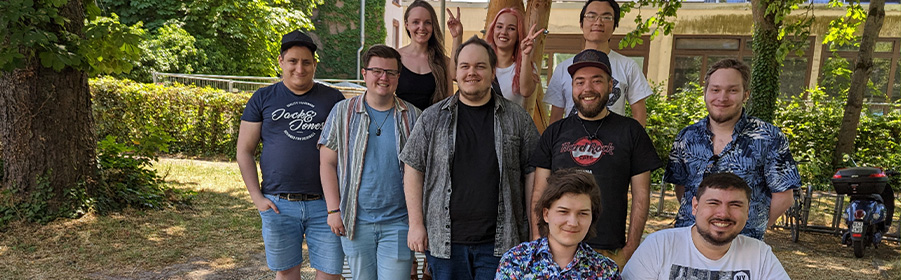 Group Photo of some Members of the Fortress Astray Team