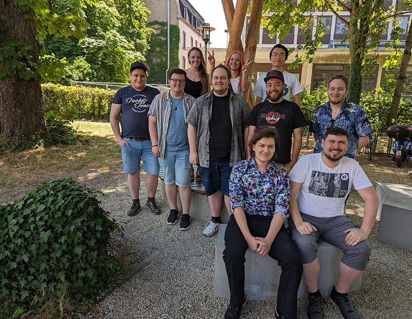 Group Photo of some Members of the Fortress Astray Team